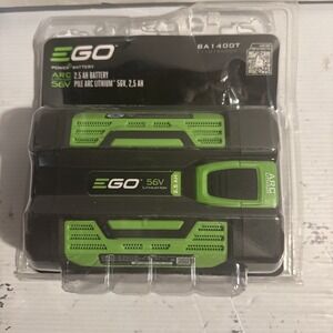 Genuine EGO BA1400T 56V 2.5 AH Battery w/ Fuel Gauge 3rd GEN - Blister OEM 2.5AH